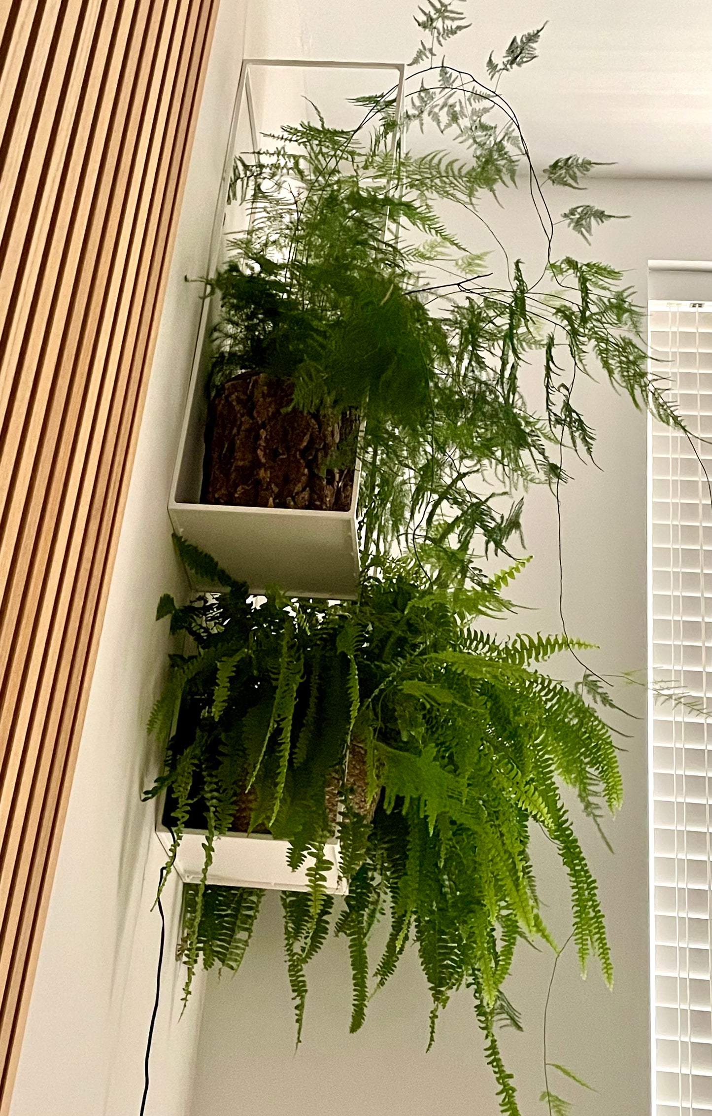 Minimalistic Metal Wall Frame