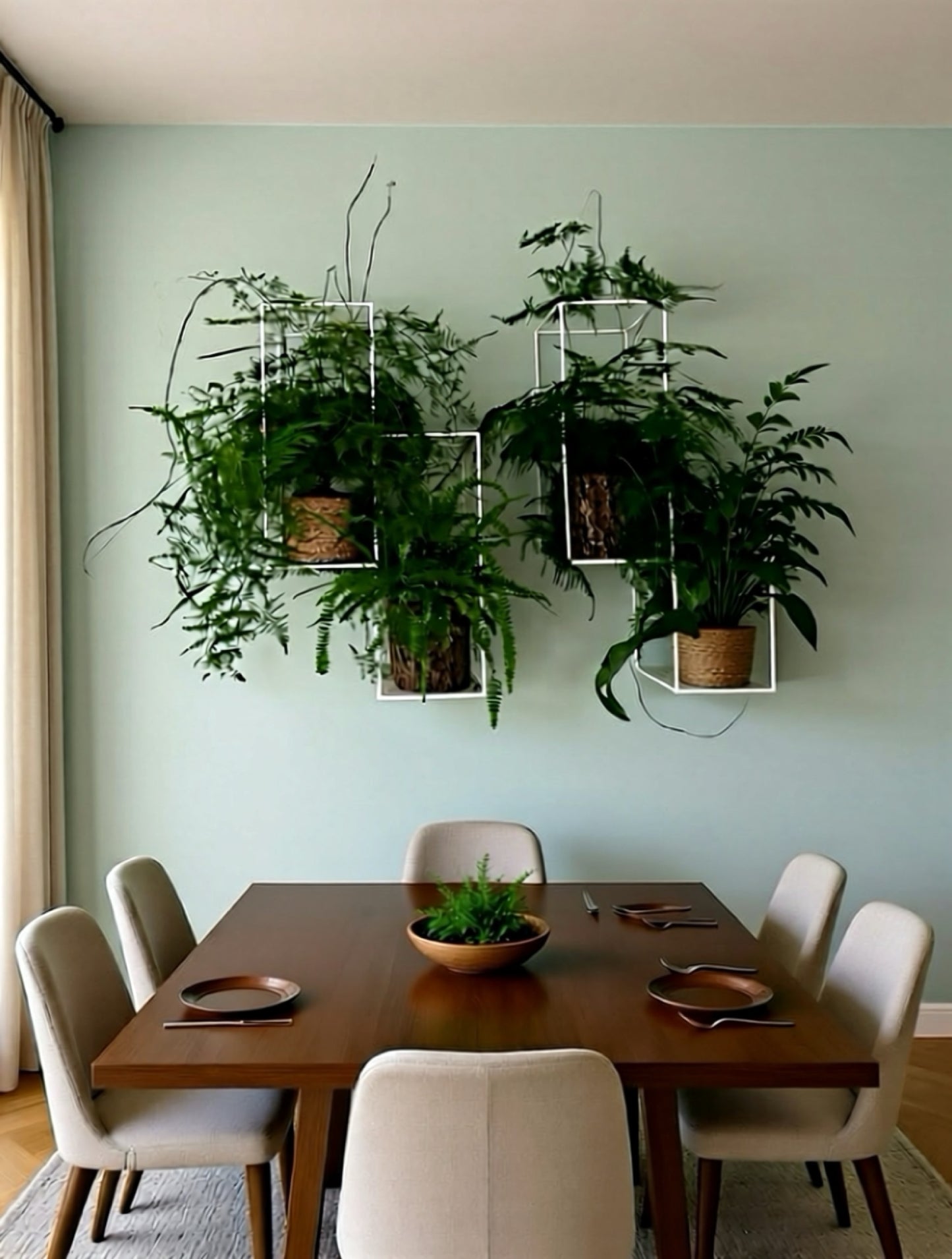 Minimalistic Metal Wall Frame